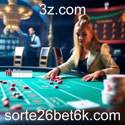 Explorando a Categoria 'Live Casino' no Sorte26 Bet