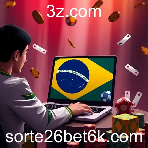 A Ascensão dos Jogos de Azar Online no Brasil